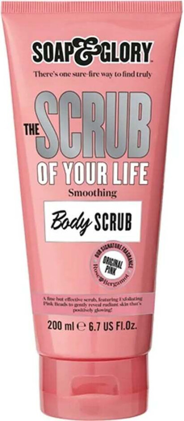 Scrub of Your Life Body Polish for Exfoliation and Smoother Skin, 200 ml  Body Scrub