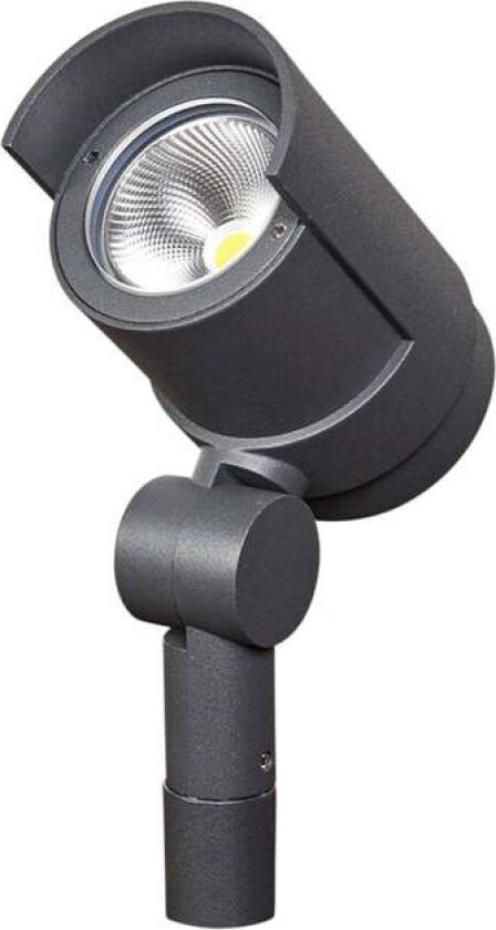 Beatrix spotlampe med jordspyd med LED-pærer