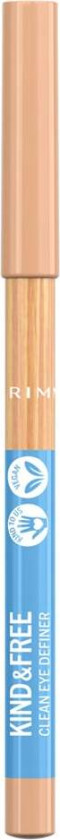 Kind & Free Eyeliner 05 Creamy White