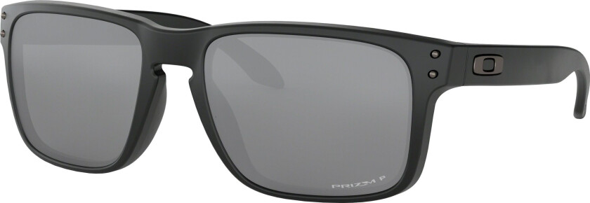 Holbrook D/Matte Black W/Prizm Black Polarized OS