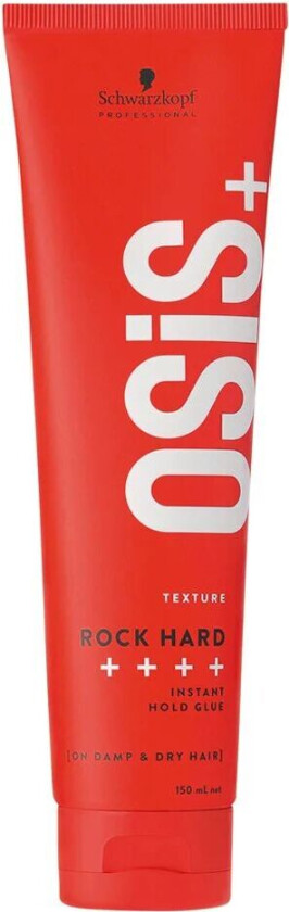 Osis+ Rock Hard Gel, 150 ml  Hårstyling