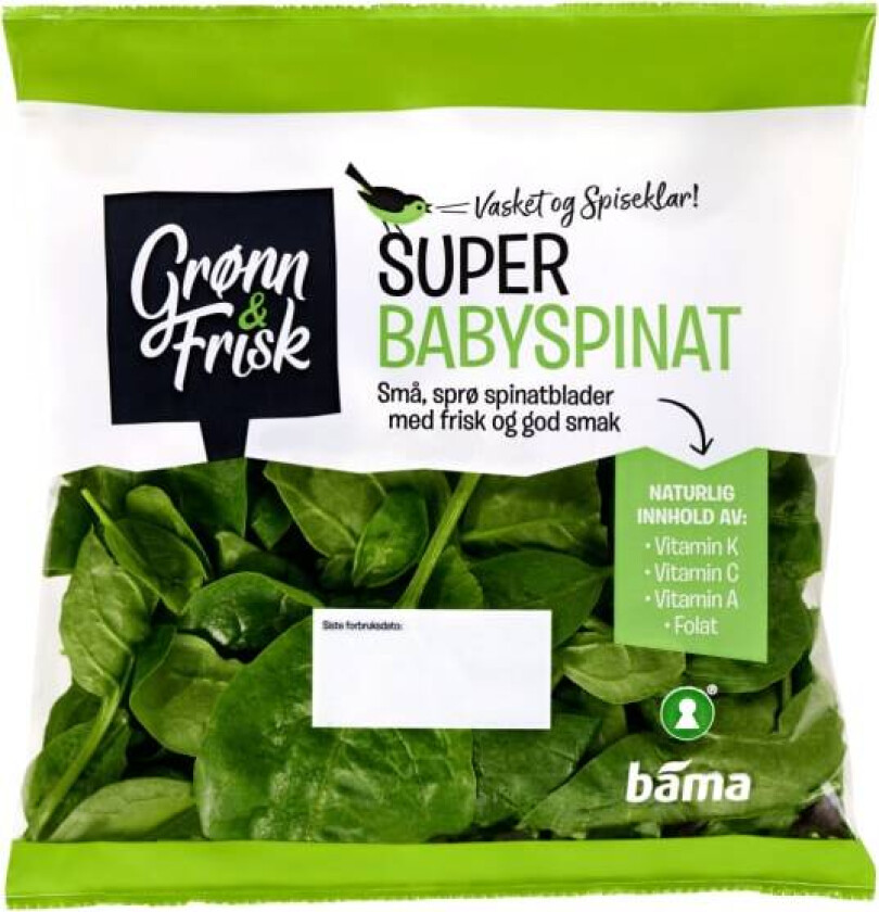 Babyspinat 65g