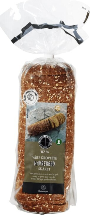 Havrebrød Skåret 750g