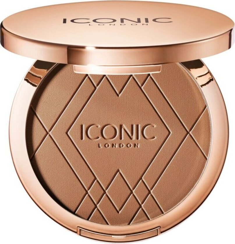 Iconic London Ultimate Bronzing Powder Warm Bronze