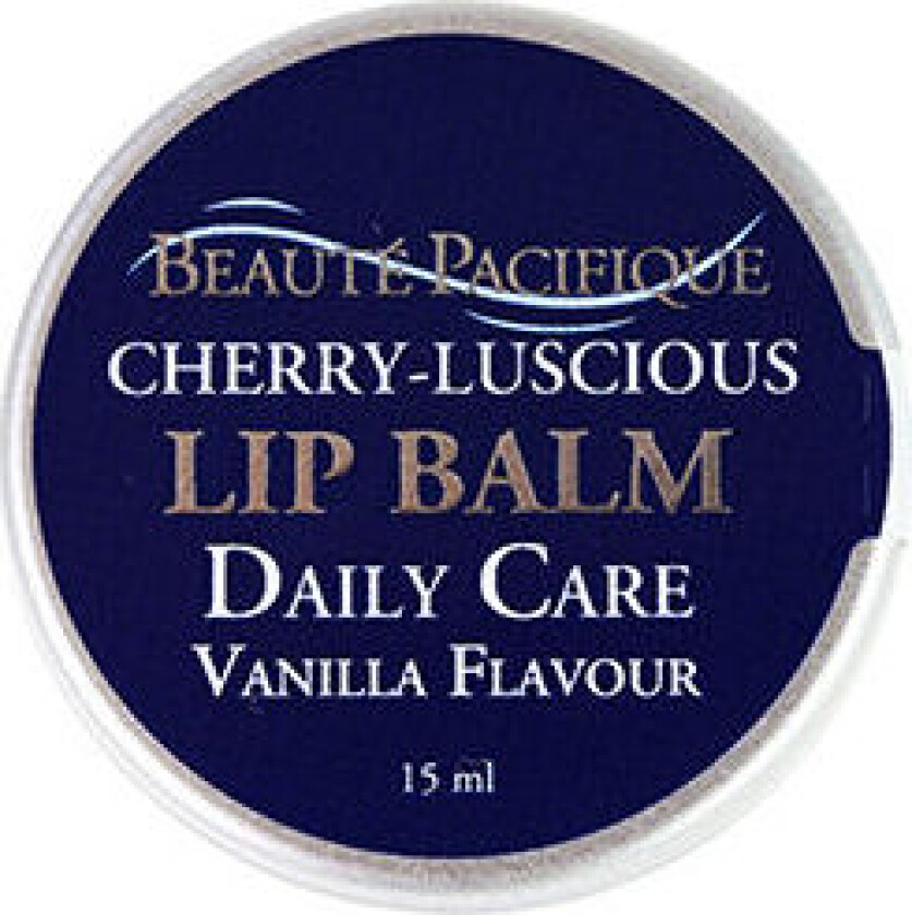 Cherry-Luscious Lip Balm (Vanilla) 15 g