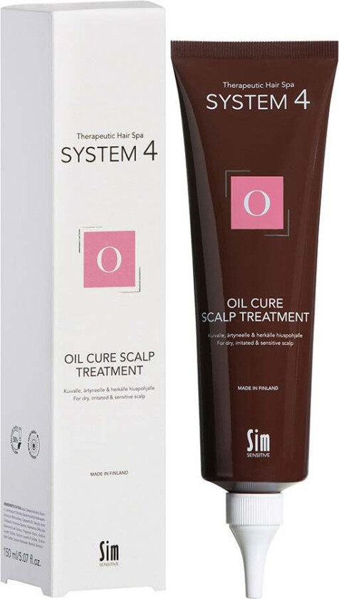 System 4 O Oil Cure Scalp Treatment (150ml)