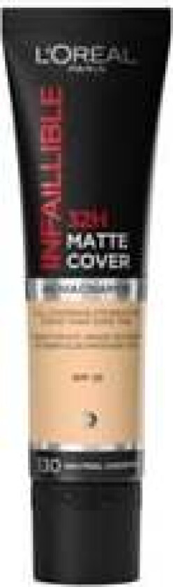 L'Oreal Foundation Infallible Matte Cover Tr.Beige