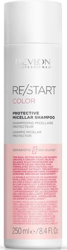 Restart Color Protective Micellar Shampoo, 250 ml Shampoo