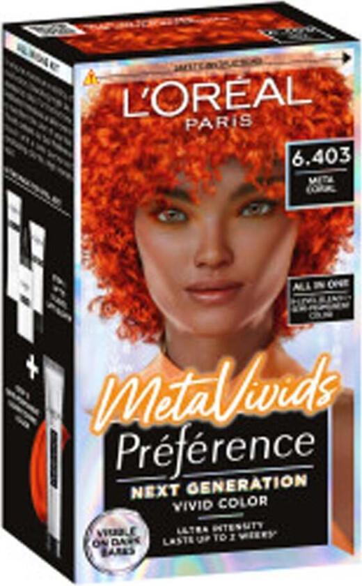 Préférence Meta Vivids 6.403 Meta Coral