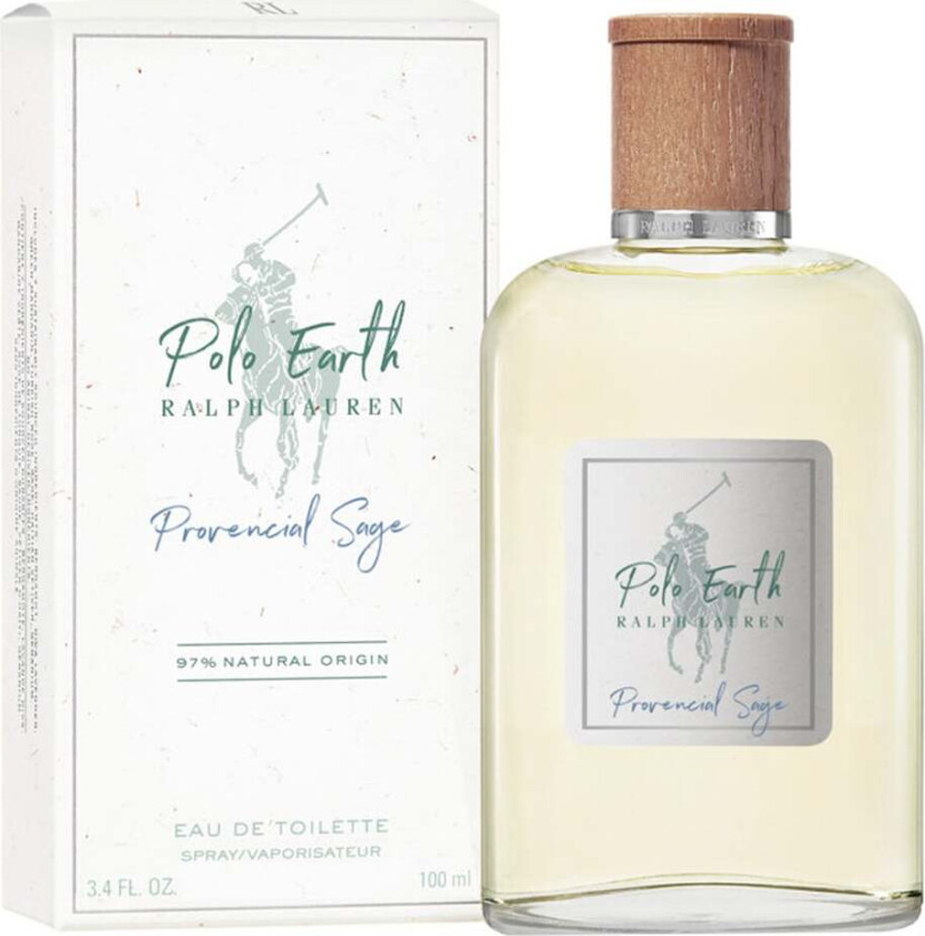Polo Earth Provencial EdT (Størrelse: 100 ML)