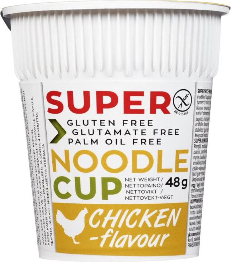 Nudler Kopp Kyllingsmak Glutenfri 70g