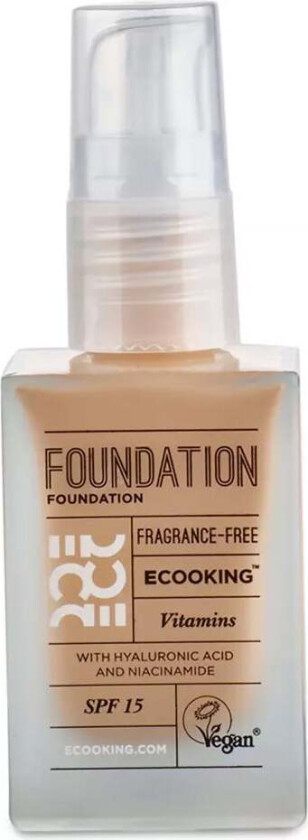 Foundation, 30 ml Foundation