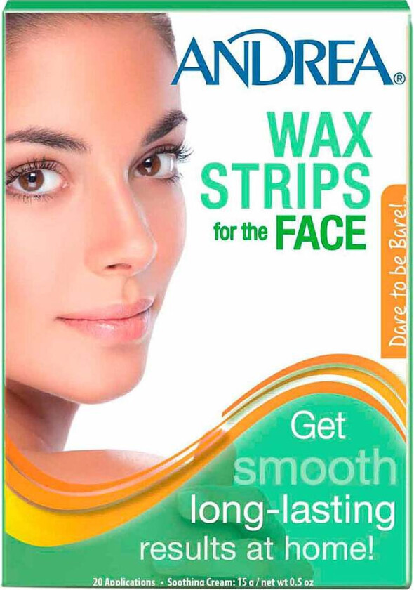 Wax Strips Face, Hårfjerning
