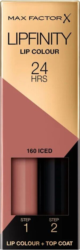 Lipfinity 2-Step Lipstick 160 Iced