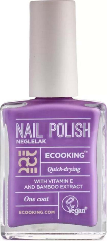 Nail Polish, 15 ml Neglelakk