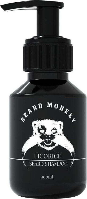 Licorice Beard Shampoo 100 ml