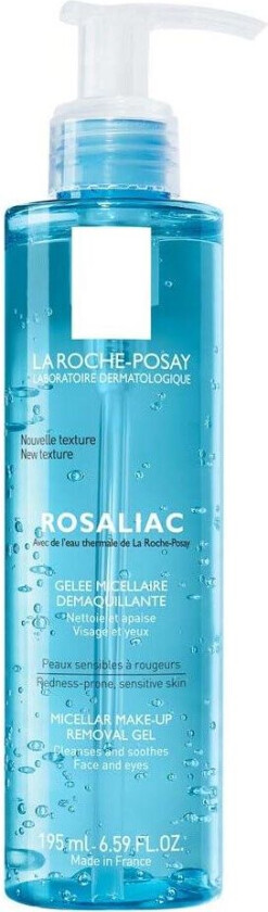 Rosaliac 3-in-1 Micellar Gel, 195 ml