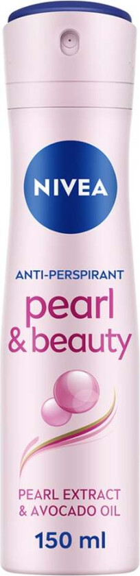 Pearl & Beauty Deospray - 150 ml