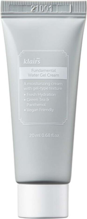 Fundamental Water Gel Cream, 20 ml