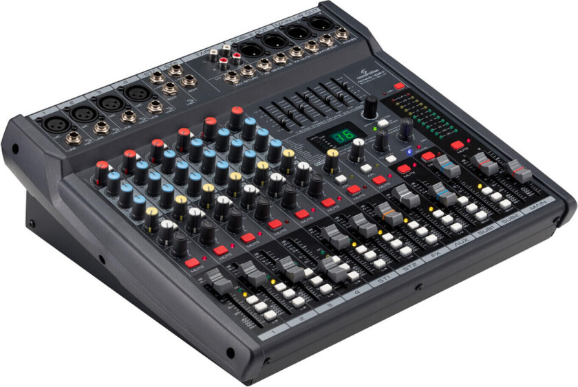 Soundsation Alchemix 402fx 8 Kanals Mikser, 24-Bit