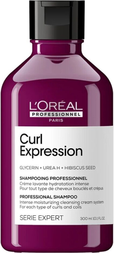 L'Oréal Professionnel Curl Expression Moisturizing Shampoo 300ml