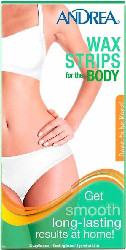 Wax Strips Body, Hårfjerning
