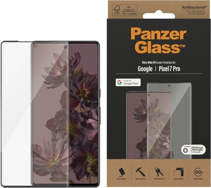 Panzerglass Ultra-wide Fit Google Pixel 7 Pro