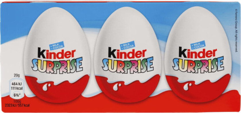 Kinder Surprise 3x20g
