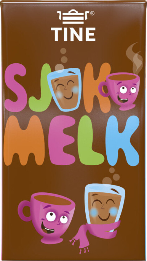 Tine Sjokomelk 1/4l