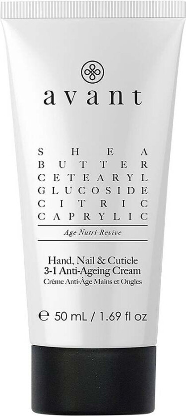 Hand Nail & Cuticle Anti-Ageing Cream, 50 ml  Håndkrem