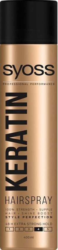 Hairspray Max Hold, 400 ml Hårstyling