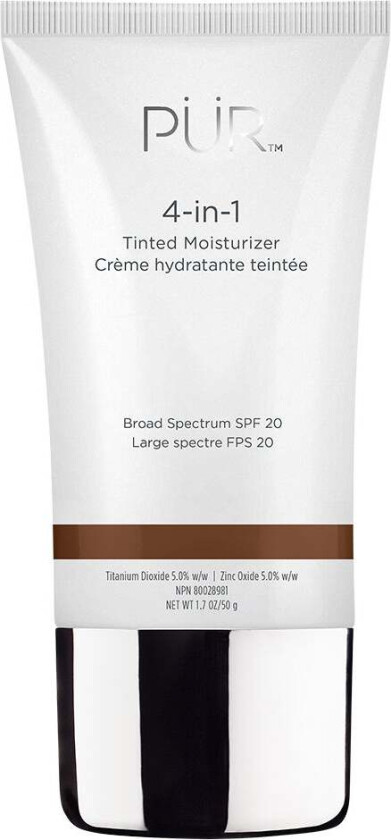 4-in-1 Mineral Tinted Moisturizer DPN2