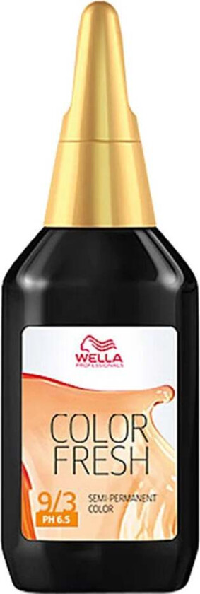 Professionals Color Fresh Very Light Gold Blonde 9/3 75ml