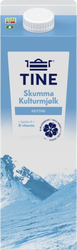 Skummet Kulturmelk 1000g