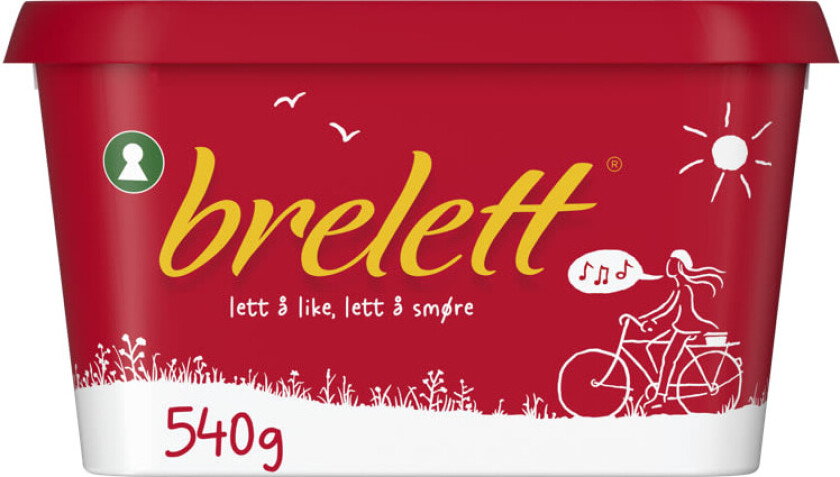 Brelett 540g