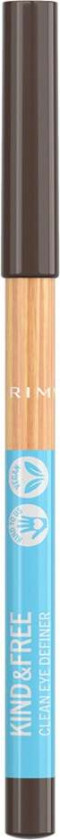 Kind & Free Eyeliner 02 Pecan