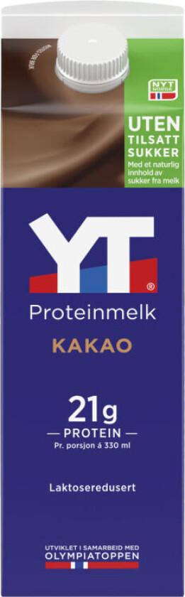 Yt Proteinmelk Kakao 1l Tine