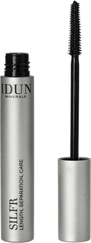 Idun Minerals Mascara Silfr Brown