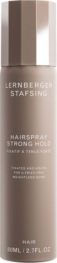 Strong Hold Hairspray (Purse Size), 80 ml  Hårstyling