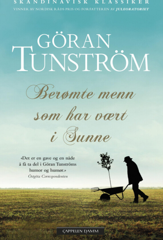 Berømte menn som har vært i Sunne av Göran Tunström