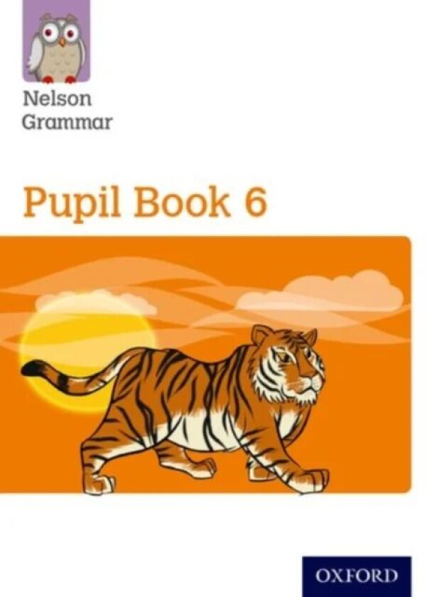 New Nelson Grammar Pupil Book 6 Year 6/P7 av Wendy Wren