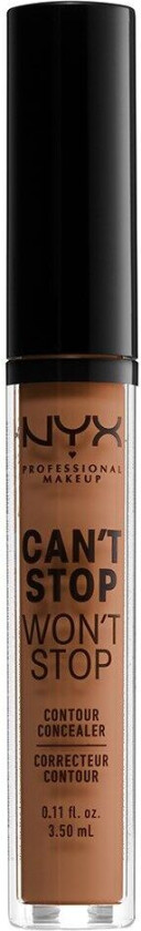 NYX PROFESSIONAL MAKEUP Can't Stop Won't Stop Concealer Warm Caramel