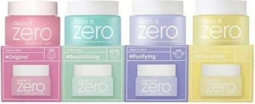 Clean It Zero Cleansing Balm Original Miniature Gavesett