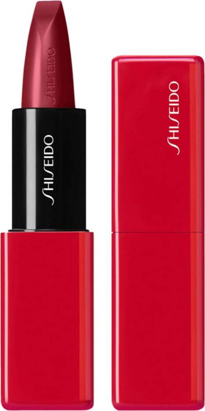 Technosatin Gel Lipstick 411 Scarlet Cluster