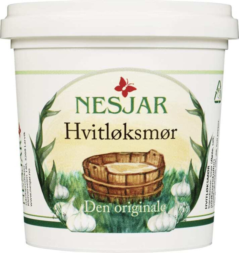 Kryddersmør Hvitløk 100g