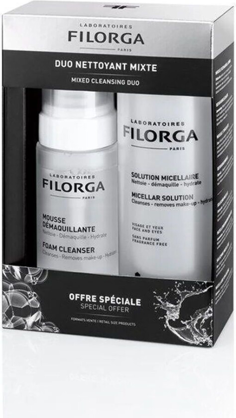 Filorga Duo Cleanser, 550 ml Filorga Ansiktsrengjøring