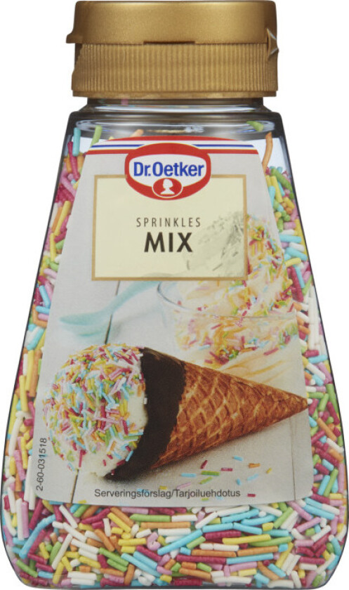 Dr. Oetker Mix Strøssel 120g