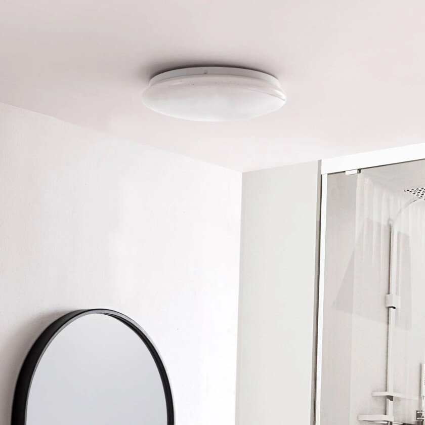 Emeryn LED-taklampe stjernehvit 4 000 K