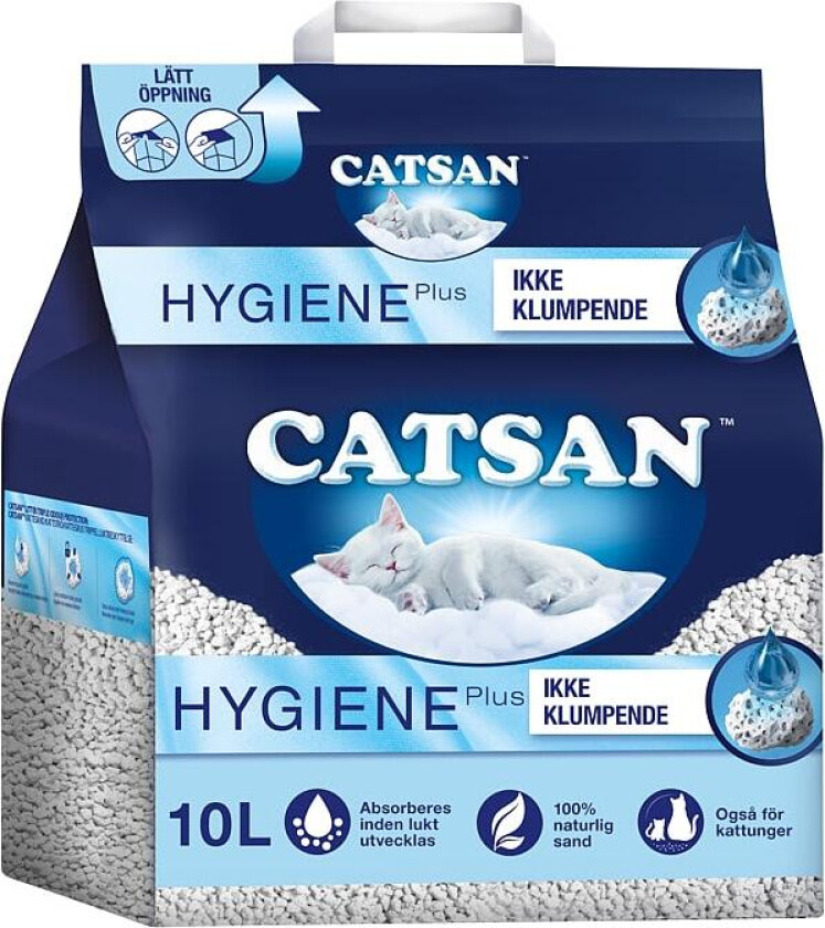 Catsan Hygiene 10l