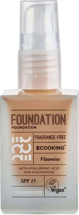 Foundation, 30 ml Foundation